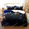 The Eminence in Shadow Cid Kagenou Bedding Set Cartoon Anime Adult Kid Bedroom Duvet Cover Sets 3D Kawaii Anime