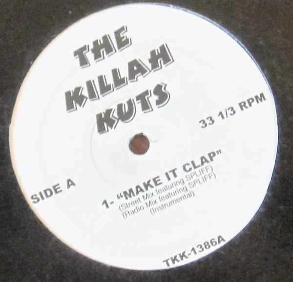 

12inch Record BUSTA RHYMES XZIBIT Make It Clap Losin Your Mind TKK1386 The Killah Kuts US Rap HipHopRB Used
