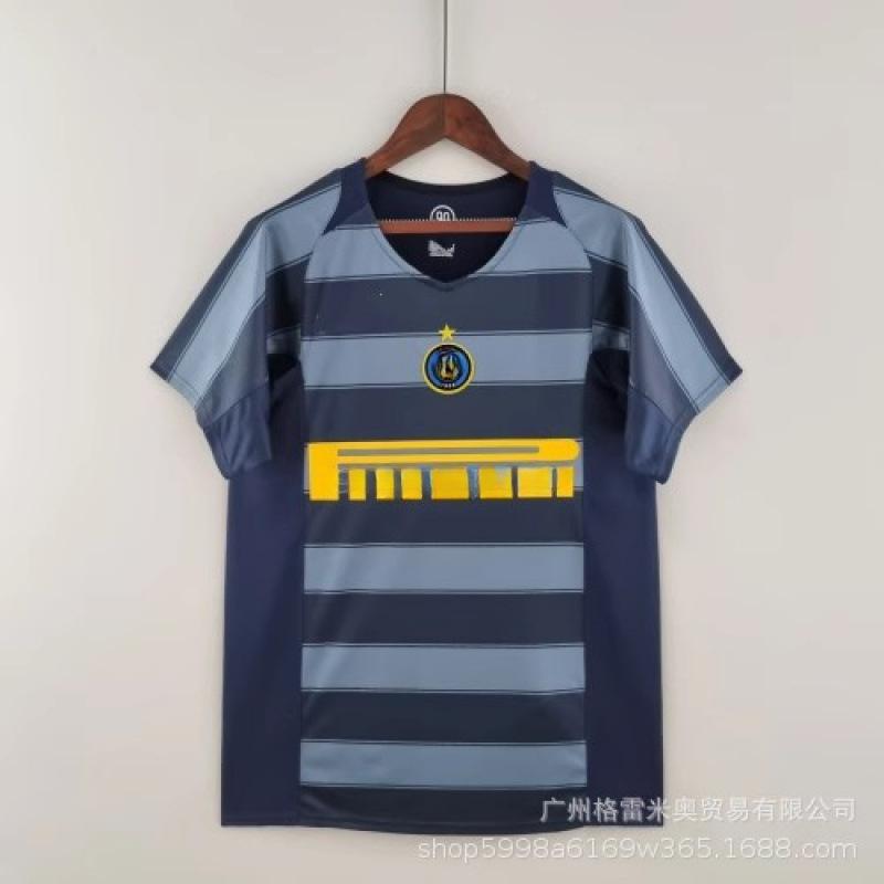 09-10 Inter Retro Jersey Ronaldo Inter Milan 2001/02 Jersey Football Jersey
