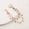 Ethnic Style Color Imitation Crystal Fringed Earrings Nose Ring, Sweet and Cool Star Piercing Nose Clip