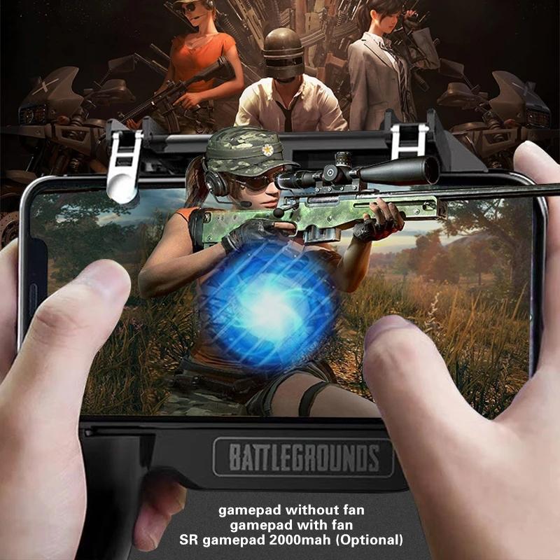 Game Pad Mobile L1 R1 Joystick for Android Smartphone Cell Phone Gamepad ON Joypad Trigger PUBG PABG PUPG Pabga Free Fire