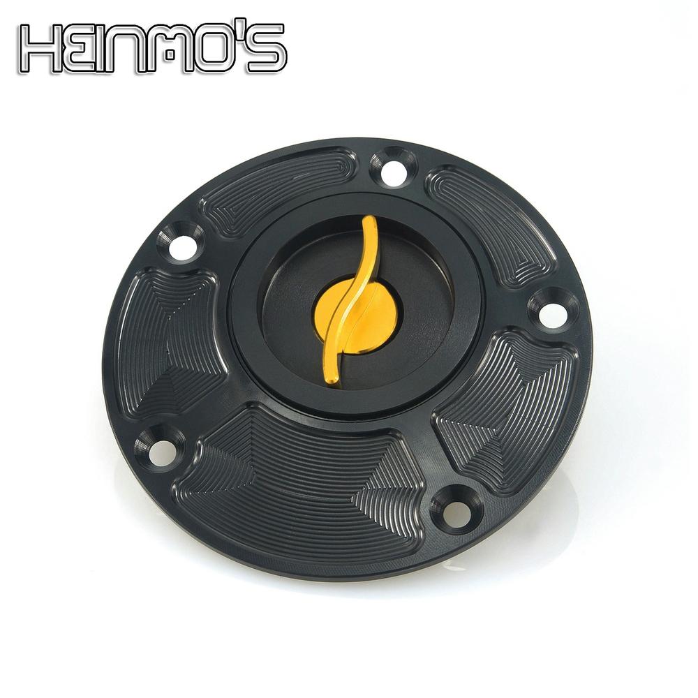 

Motorcycle Accessories For Yamaha YZF R3 R25 FZ1 FZ6 MT07 MT09 YSR 50 Fuel Tank Cap Gas Oil Fuel Tank Cover Petrol золотой