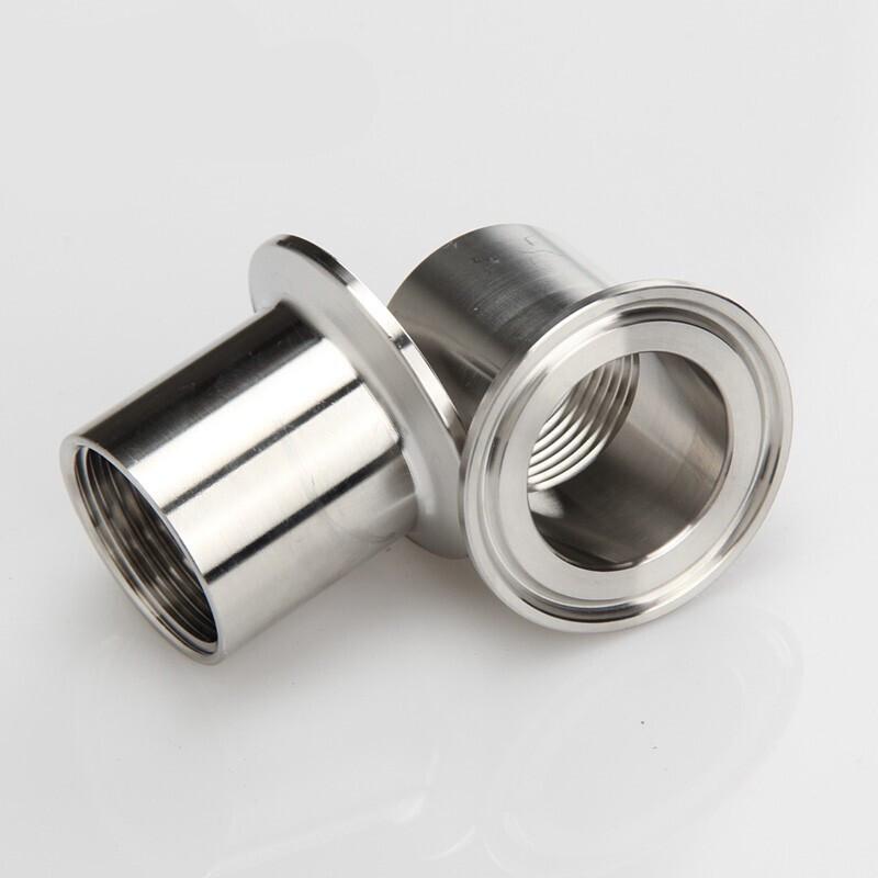 304 SS Sanitary Quick Connect Female Threaded Connector