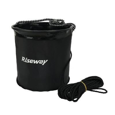 RISEWAY EVA Inverted Water Bucket, Round, 18cm, Black, UEV-012