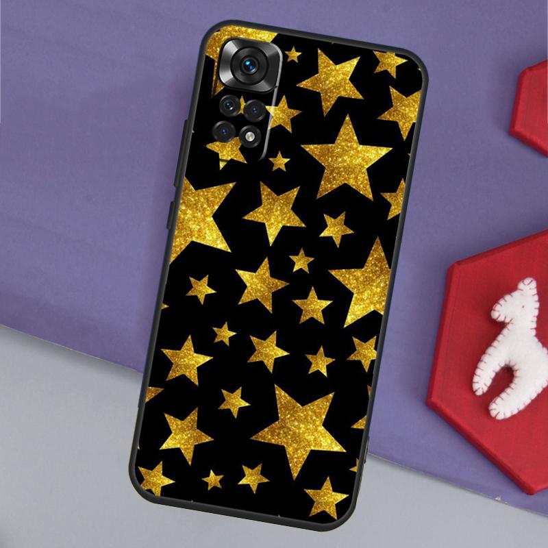 Stars Colourful Funda For Xiaomi Redmi Note 14 13 12 Pro 11 9 10 9S 10S 11S 12S Redmi 14C 10C 12C 13C Case
