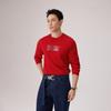 Levis Year Of The Horse Limited Edition Standard Print Casual Comfortable Simple Red T-Shirt Unisex Tops 006PN-0001