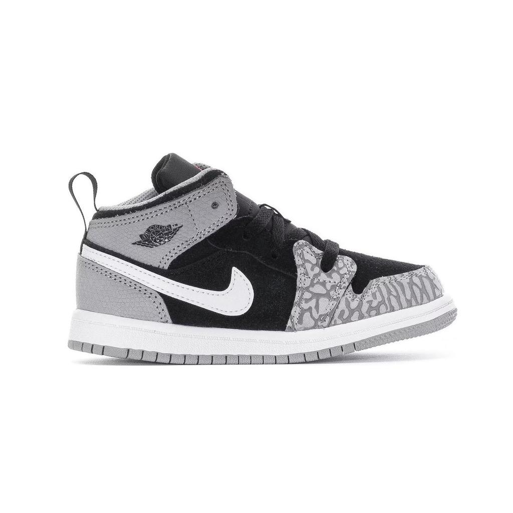 (TD) Air Jordan 1 Mid SE 'Elephant Toe' Baby DM6217-016