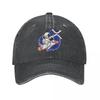 Ripple XRP Astronaut Kryptowährung Baseballkappe Vintage Used Baumwolle Block Chain Internetgeld Snapback Hut für Kappen Hut