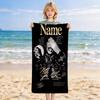 Custom Music Legend Stylish Printed Beach Towel,a Quick-drying, Absorbent Mat Suitable for the Beach, Pool, Gym, and Travel Fans Gift