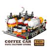 Non-Toxic Street View Petroleum Factory Moc Bricks Puzzle Toys Stem City Natural Gas Storage Center Building Model Blocks Set Kid Gift New