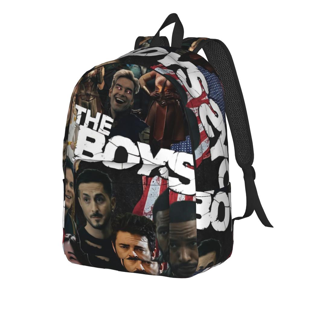 The B-Boys TV Series Knapsack for Men Women Casual High School Work Daily Pack Laptop Computer Fabric Bags Sports