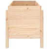 Raised Garden Bed 101x50x57 cm Solid Pine Wood