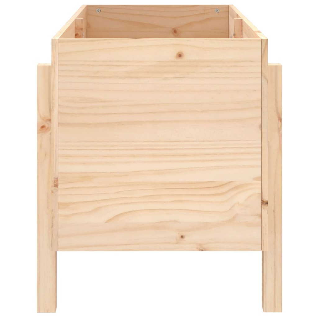 Raised Garden Bed 101x50x57 cm Solid Pine Wood