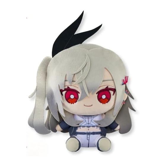 Плюшевая игрушка Риона Хибисаки FLOW GLOW Holofre Friends with U Official Goods