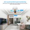 Wifi E27 Bulb Surveillance Camera Wireless Night Vision HD Automatic Human Tracking Security Baby Monitor Zoom Full Color Video