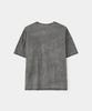MAISON MINED Doodle Heart Washing Half T Charcoal
