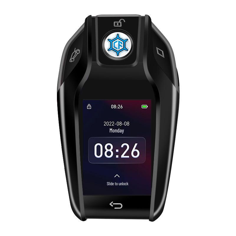CF618 Car Remote LCD Smart Key with OBD Keyless Entry, 60-Day Standby