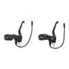 S866 One Pair Electric Scooter Brake Lever Aluminium Alloy Antiskid Electric Scooter Brake Grips for Replacement