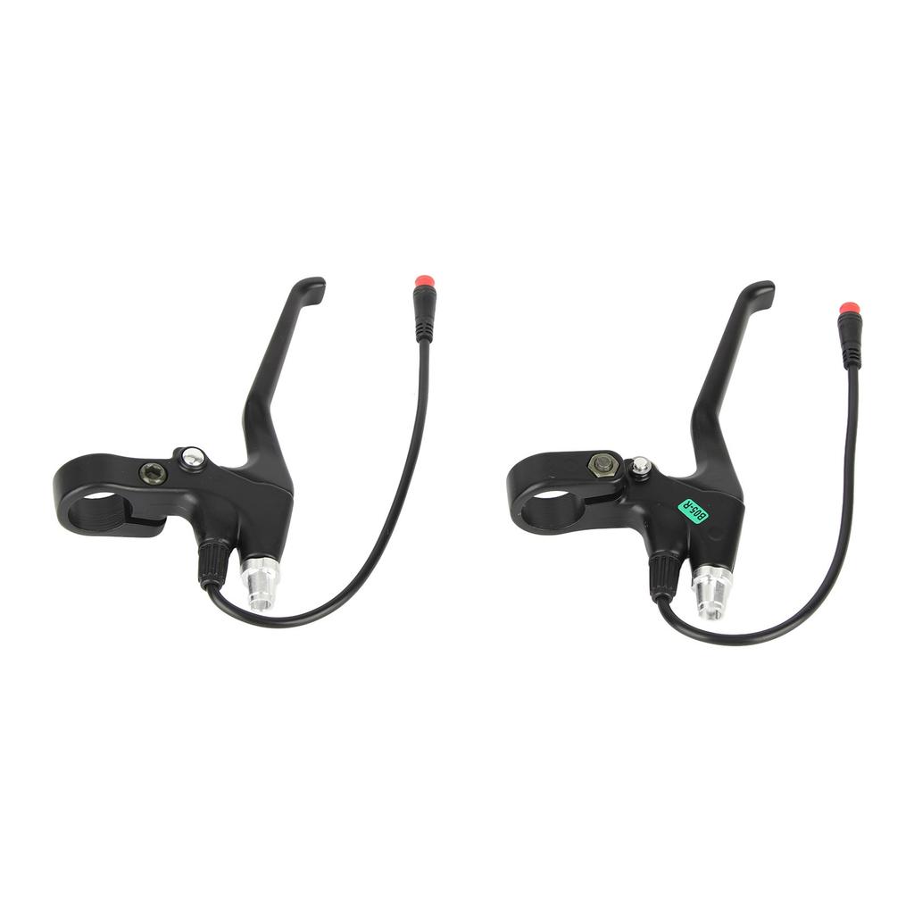 S866 One Pair Electric Scooter Brake Lever Aluminium Alloy Antiskid Electric Scooter Brake Grips for Replacement