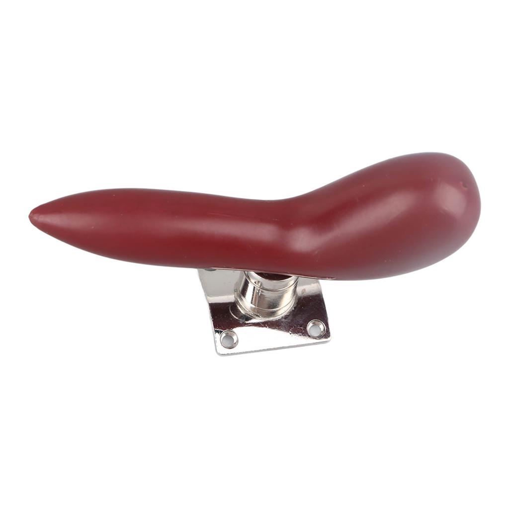 Držák na ruku pro fagot Plastová opěrka palce s kovovým držákem Příslušenství pro dechové nástroje