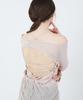 CATTLINE See-Through Back Slit Long Sleeve Knit (Beige)