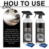 Car Surface Rust Treatment Iron Remover Spray for Wheels, Fast Acting And Wheel Cleaner Brake Dust Cleaner, Metal Fallout Auto Paint Hardware
