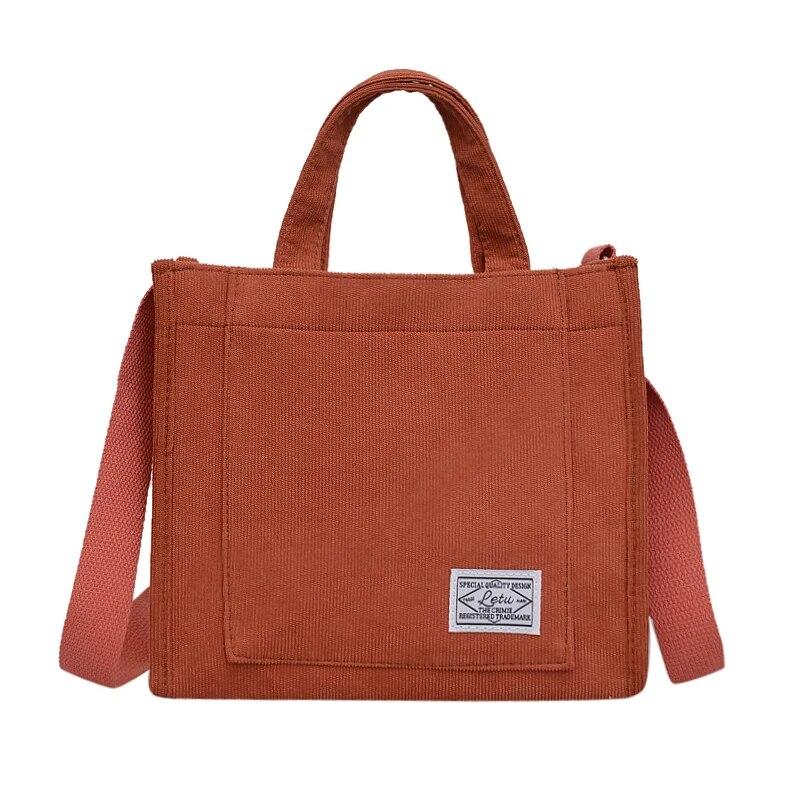 

Женская вельветовая сумка на молнии через плечо, женская, маленькая, хлопковая, парусиновая, сумка-мессенджер, ретро, винтажные сумки через плечо, сумка для женщин