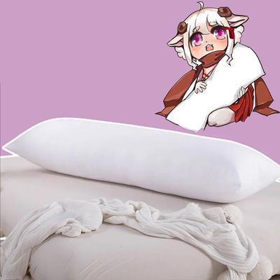 Perne pentru întregul corp Inserare miez de pernă 50x160cm/50x150cm/120x40cm Pernă lungă Pernă albă îmbrățișată Anime Dakimakura Pernă dreptunghiulară