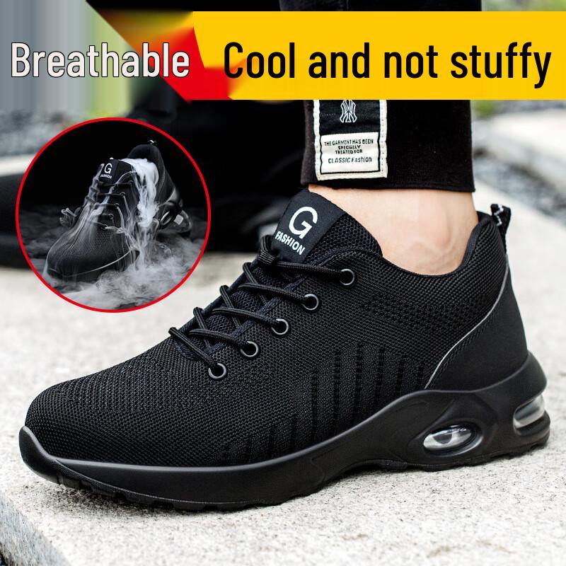 Men s D9062 Summer Safety Work Shoes 36