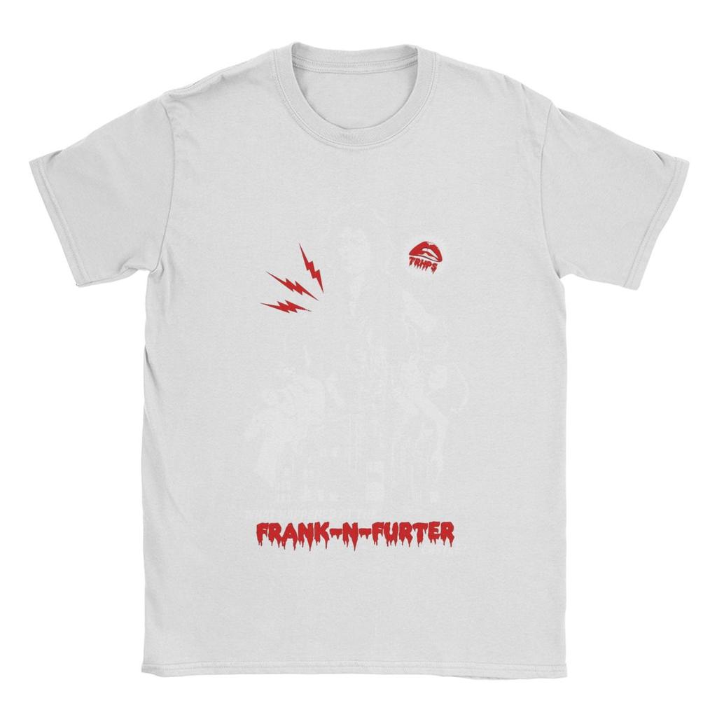 Novelty Frank N Furter The Rockys Horror Picture Show T-Shirts Men Cotton T Shirts Short Sleeve Tees Gift Idea Clothing