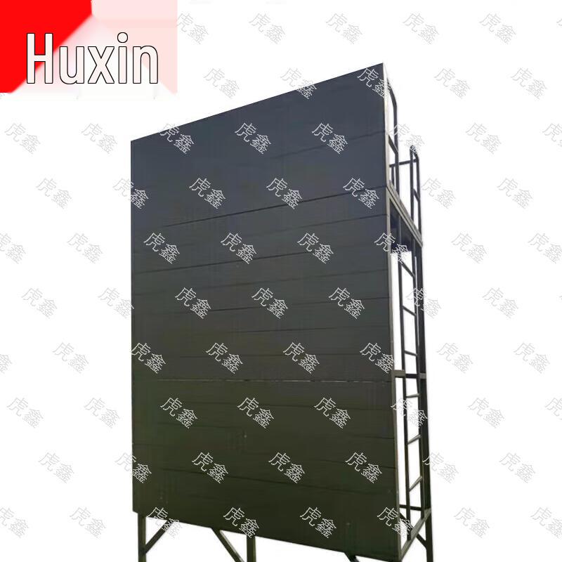 Huxin 4-Meter Wooden Climbing Wall