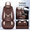Sonata Mingtu Premium Full Leather Universal Car Seat Cushion