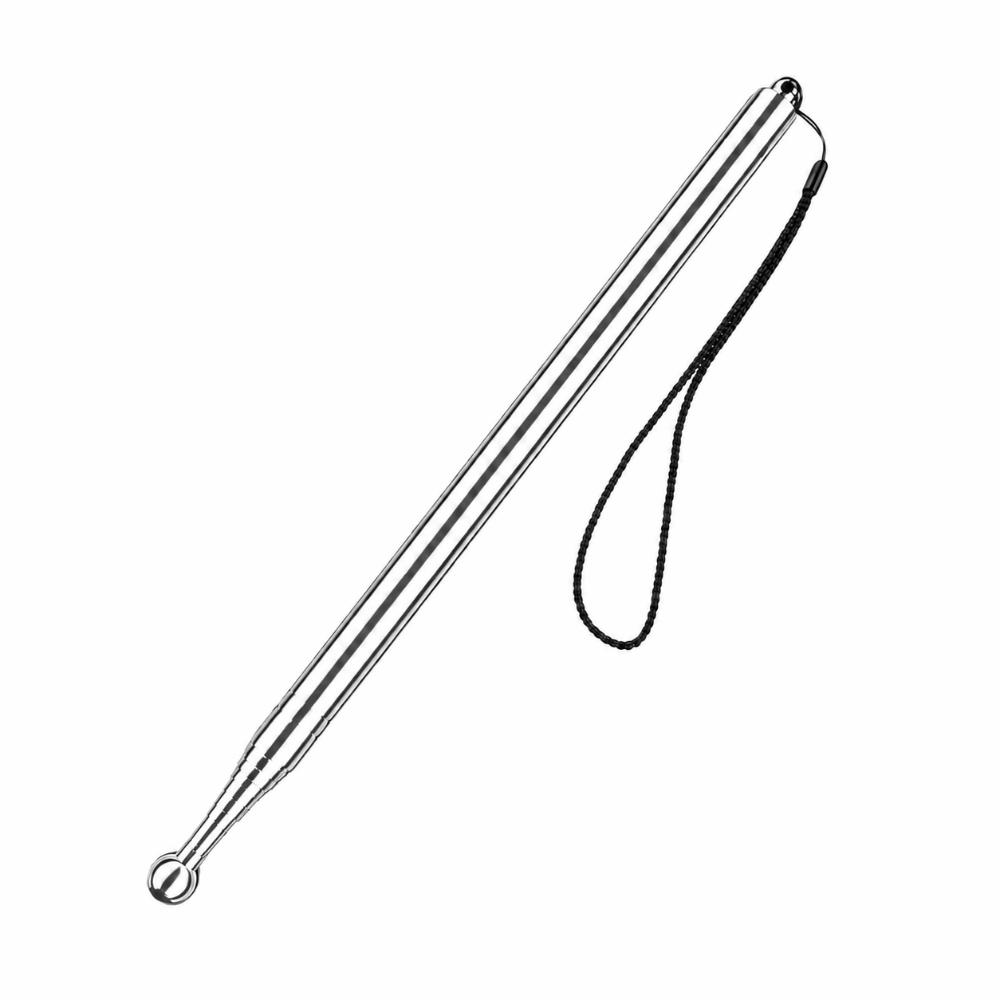 1/1.2/1.6/2.0/3.0m Guide Flag Pole Stainless Steel Handheld Flag Pole  Outdoor Guide
