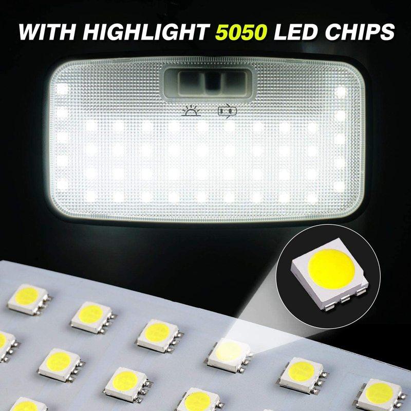 for KIA RIO K2 2006-2017 Hyundai Solaris Accent Interior Lights Dome Map Roof LED Lamps Reading Lamp Trunk Canbus Bulbs Panel