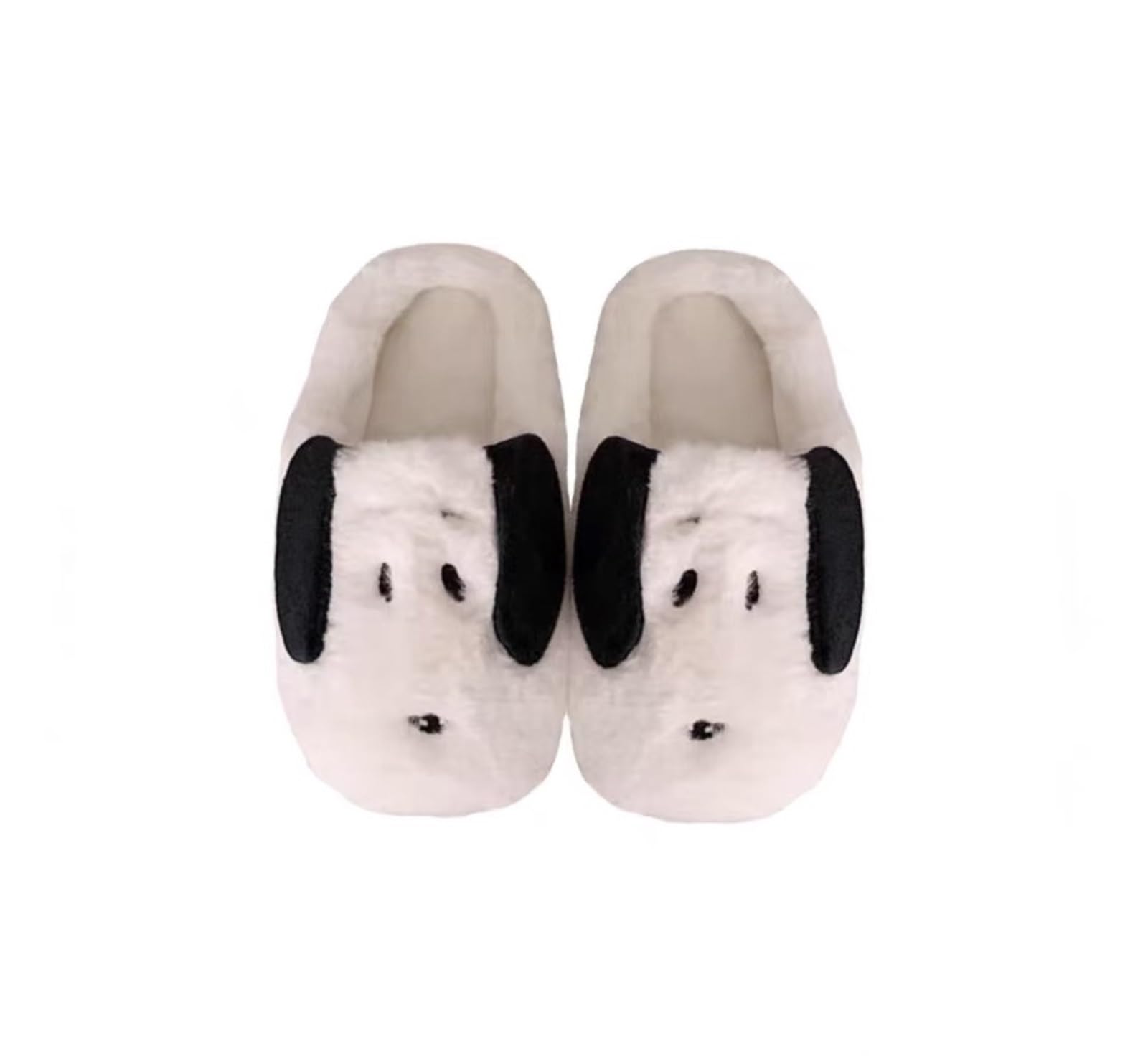 

Комнатные тапочки Snoopy для осени и холодной погоды, стильные тапочки с персонажем, зимние, пушистые, домашние, гостевые, для ванной комнаты, защита, тихие, нескользящие,