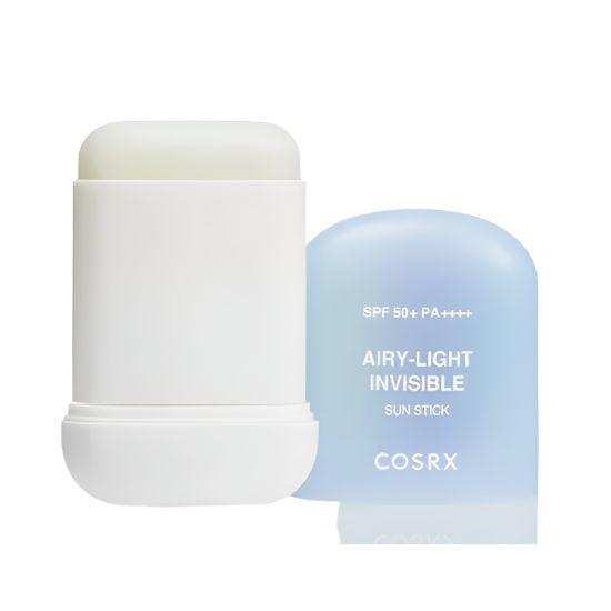 COSRX Airy Light Invisible Sun Stick SPF50+ PA++++ Portable UV Protection Sunscreen Stick 19g
