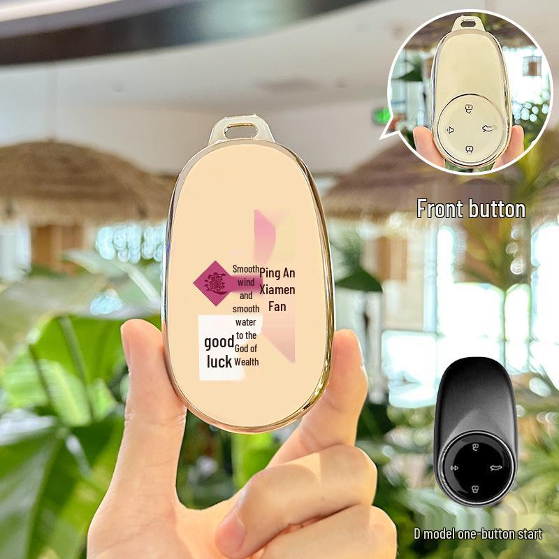 Nezha S GT Pro TPU Key Case: Cartoon Design for Men & Women, 24 Models Available