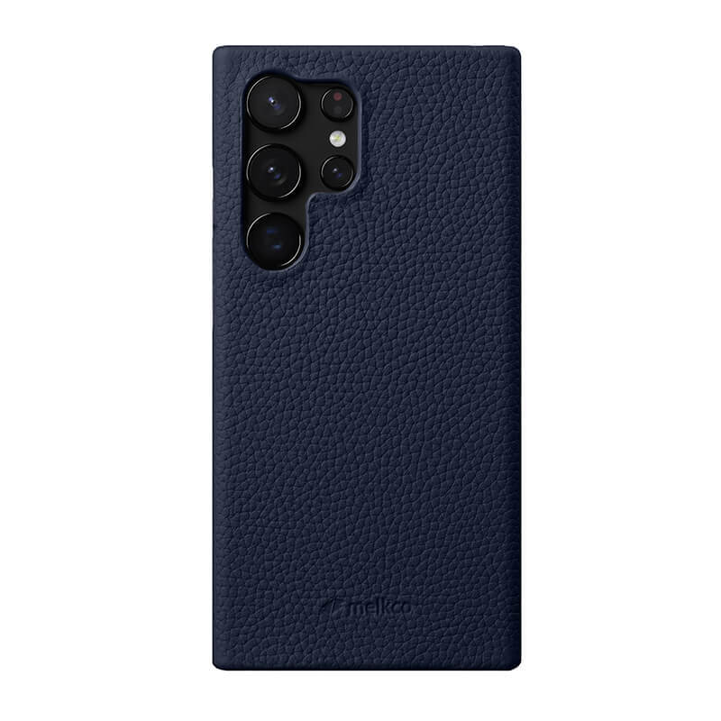 Pouzdro na mobilní telefon Samsung S25 Ultra S23 Pravá kůže S24 Ultra Poloviční obal S22 Ochranné pouzdro S21