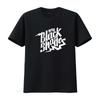 Gothic Heavy Metal New Black Shades Typographic Print Streetwear Cool Casual T Shirt Vintage Washed Top For Everyday Wear