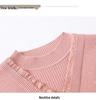 Mom's Elegant Autumn/Winter Wool Knit Sweater: Fashionable Thick Layered Top for Middle-Aged & Elderly Women