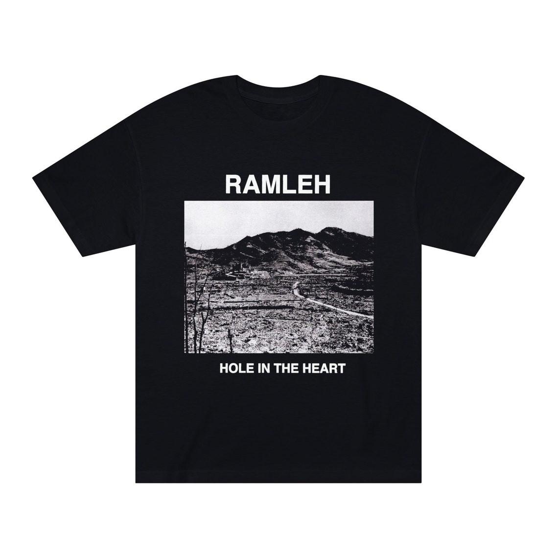 Ramleh - Hole In The Heart - Vintage Shirt, Experimental Music, UNISEX SHIRT XL