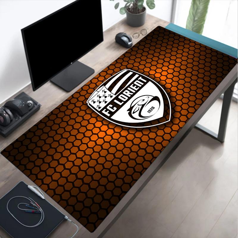 Lorient Crest Design Mouse pad, Gaming Mouse Pad, keyboard pad, Desk Decor for computer notebook Fan Gift Birthday Gift