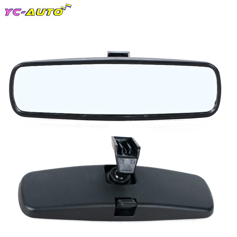

Car Interior Rearview Mirror Lens Reversing Mirror Accessories For Peugeot 107 108 For Citroen C1 For Toyota Aygo 2005-