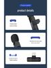 2.4G Wireless Lavalier Mic K9: Dual Auto Noise Reduction for Mobile Streaming & Recording