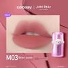 Colorkey Kelaqi Lip Lacquer R608 Small Paintball Small Colorful Egg Female Lip Mud Velvet Water Light Lip Lacquer Lipstick Genuine Goods