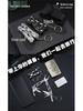 Multi-Tool Tiger Pliers: Outdoor Mini Screwdriver, Knife, Saw, Bottle Opener, Keychain