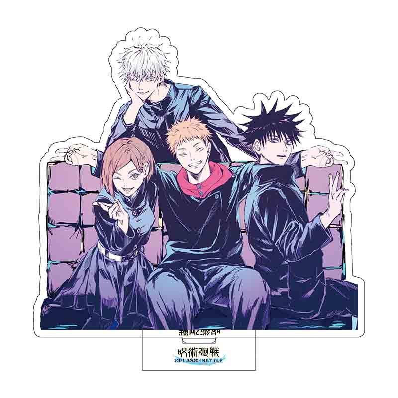 דמות אקשן אנימה 15 ס"מ Jujutsu Kaisen פושיגורו מוגומי סאטורו גוג'ו קוספליי קישוט שולחני דגם צעצוע