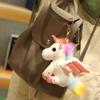 Sitting Fantastic Unicorn Plush Toy Stuffed Pink Purple Blue White Animal with Wings Sweet Plushie Birthday Girlfriend Gift