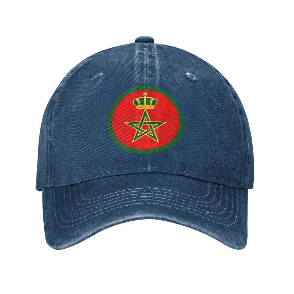 Gorra De Béisbol Marroquí Con Diseño De Rodelas Estilo Trucker Lavada Unisex Para Caza Y Camping Dropshipping