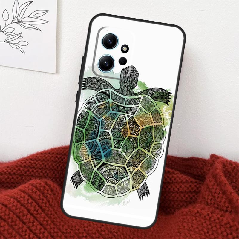 

Чехол с морской черепахой для Xiaomi Redmi Note 14 13 12 11 10 15 Pro Plus Чехол для Redmi 15 15C 10C 12C 13C 14C Redmi 13C
